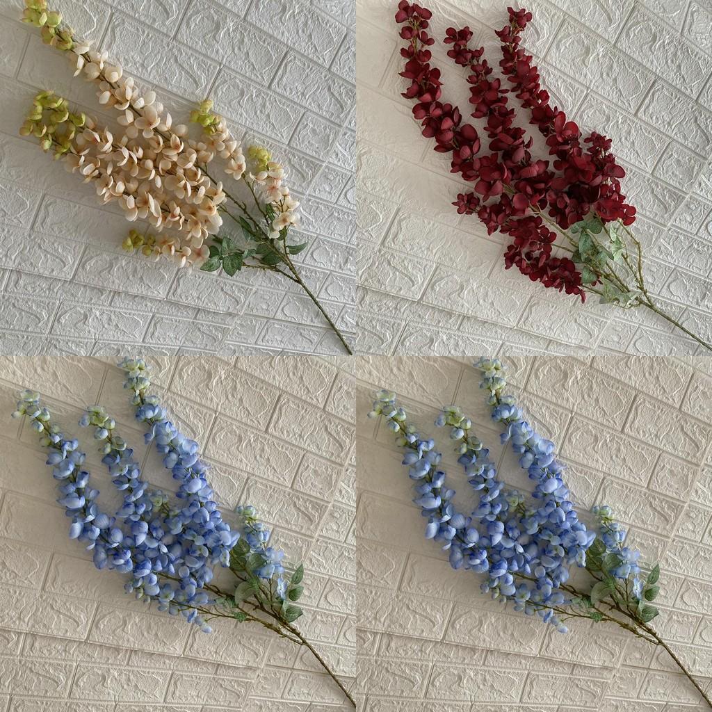 Artificial Wisteria Silk Flowers For Wedding Arch Decor And Venue Styling