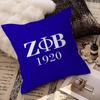 Zeta Phi Beta Pillow Gift Home Office Decoration Pillow Bedroom Sofa Car Cushion Coverpillow Case