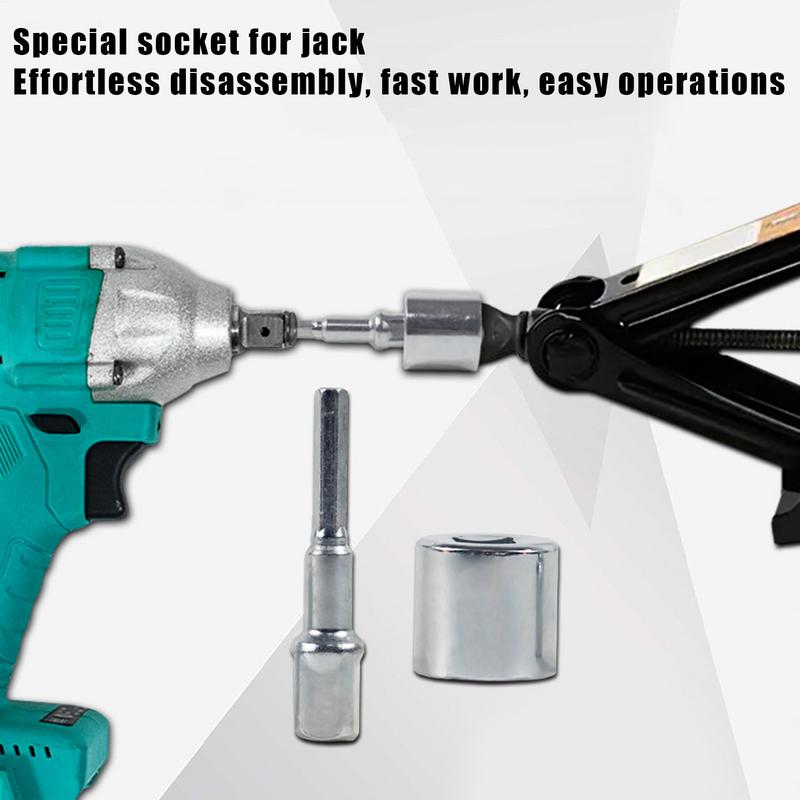 Trailer Gearbox For Drill Jack Handle Replacement Wrench Attachment Leveling Socket Supplies Accessories For Floor Travel River