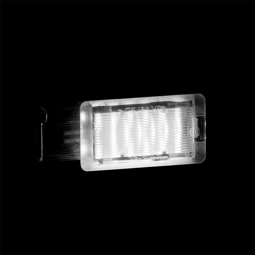 2Pcs White LED Trunk Cargo Light Lamp For Chevy Buick Cadillac 13503058 13503059