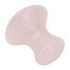 Scraping Stone Tool Mushroom Shape Pink Rose Quartz Gua Sha Scraping Plate for Massage Relax