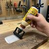 Heavy-Duty Glue Roller Applicator, Anti-Splash & Even Coating, Easy Clean Plastic, Nontoxic for Craft, Fits 16Oz & 32Oz Bottles