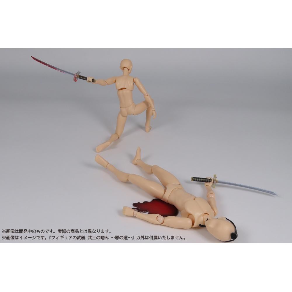 Puripura Samurai S weaponS   The Way Of Evil   1 12 Puripura Figure