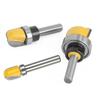 Alloy Steel Blade Router Bits 45# Steel Handle Heat Resistant