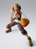 TAMASHII NATIONS ONE PIECE Usopp of 145mm PVC ABS Painted Movable Figure S.H.Figuarts -Dawn Adventure- Approx. &