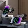 3-in-1 Folding Wireless Charger Suitable For 15W Fast Charging Bracket For iPhone Samsung Mobile Phone