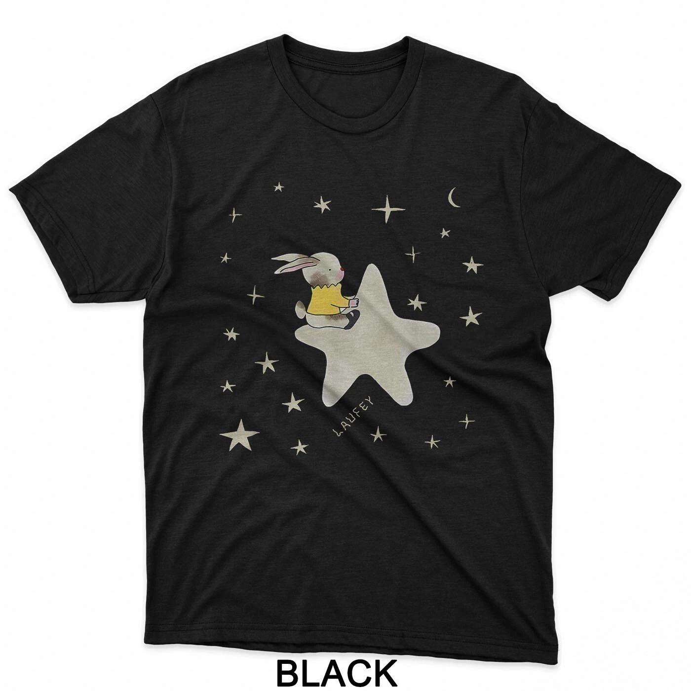 Celestial Laufey Bunny T-Shirt S