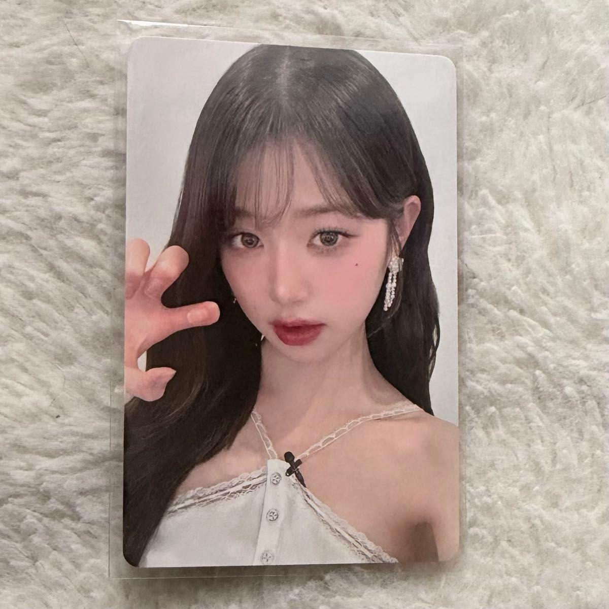 Used ive trading card alive Tokyo Dome Wonyoung
