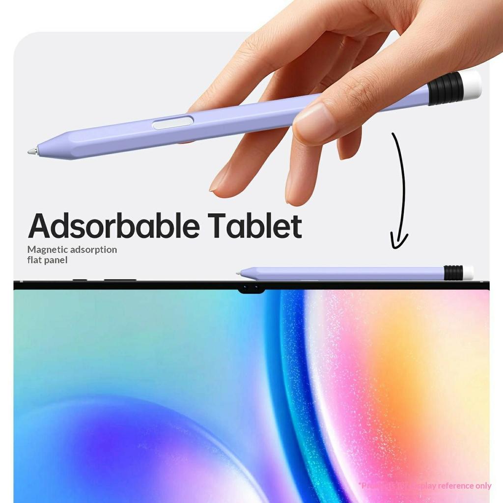 Für Samsung Galaxy Tab S11 / S11 Ultra S Pen Silikonhülle Stift-Stil Stylus Schutzhülle