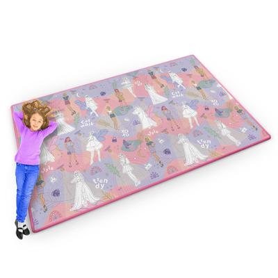 Ricokids Rk-343 Foam Mat For Coloring, Rolled, 200 X 120 X 0.3 Cm