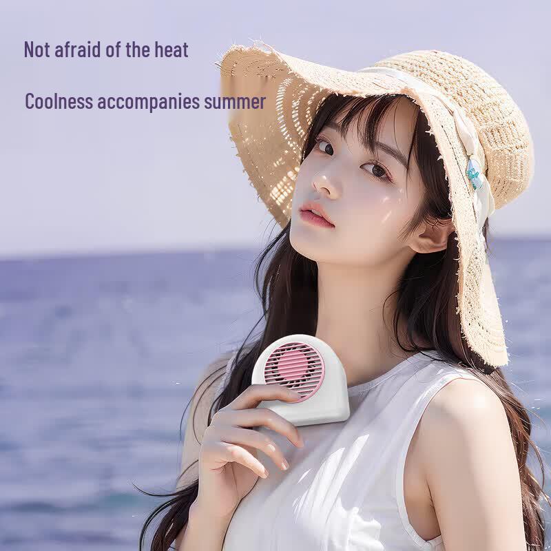 Deli Mini Portable Neck Fan