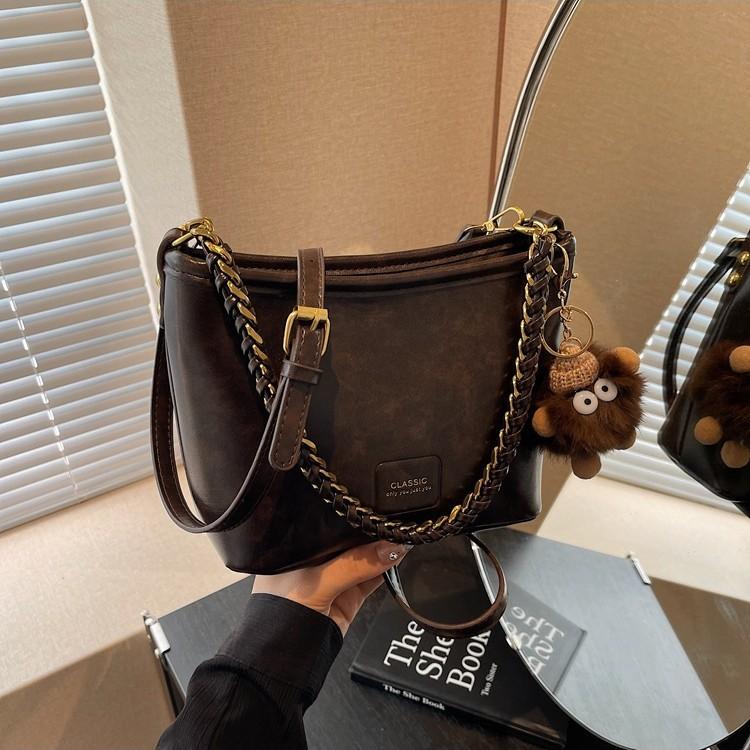 Premium Sense Tragbare Ketten-Tasche Damen 2025 Neu Vielseitige Umhängetasche Nischendesign Schultertasche