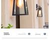 European Style Waterproof Solar Wall Lamp: Super Bright Antique Design for Outdoor Courtyards, Corridors, and Villa Hallways