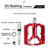 Pedales de Bicicleta ENLEE de una Pieza Aleación de Aluminio CNC Ultraligeros Rodamiento Sellado Du Pedales para Bicicleta BMX Mtb Accesorios
