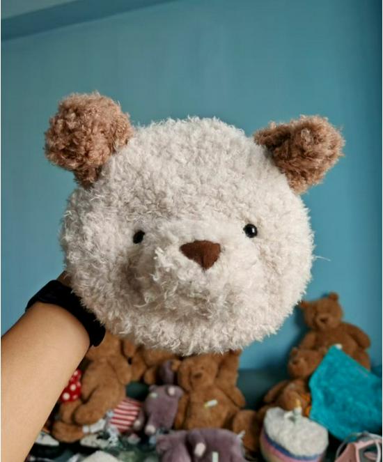 Lockige Tier Umhängetaschen: Jellycat Stil Schwein, Hund, Lamm