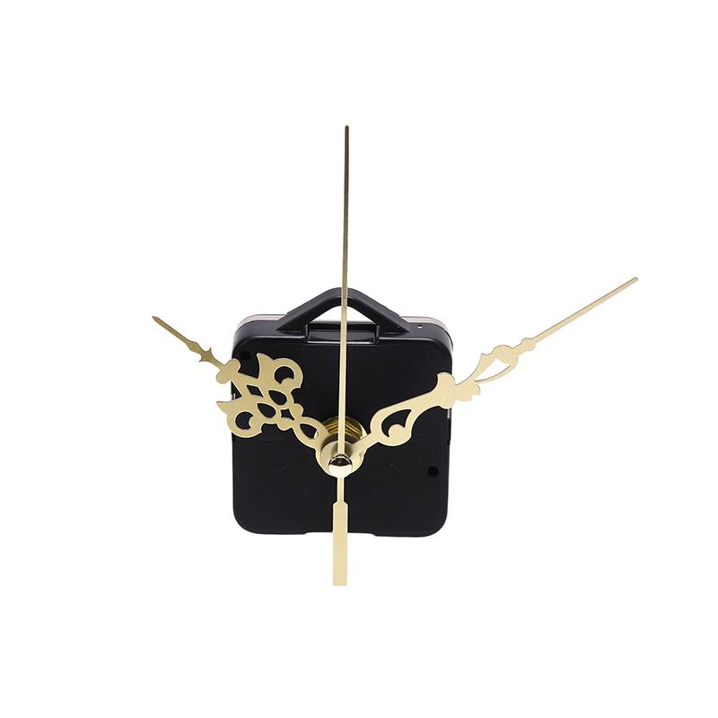 Quartz Clock Movement Mechanism Hands Wall Repair Tool Parts Silent Kit Set Diy