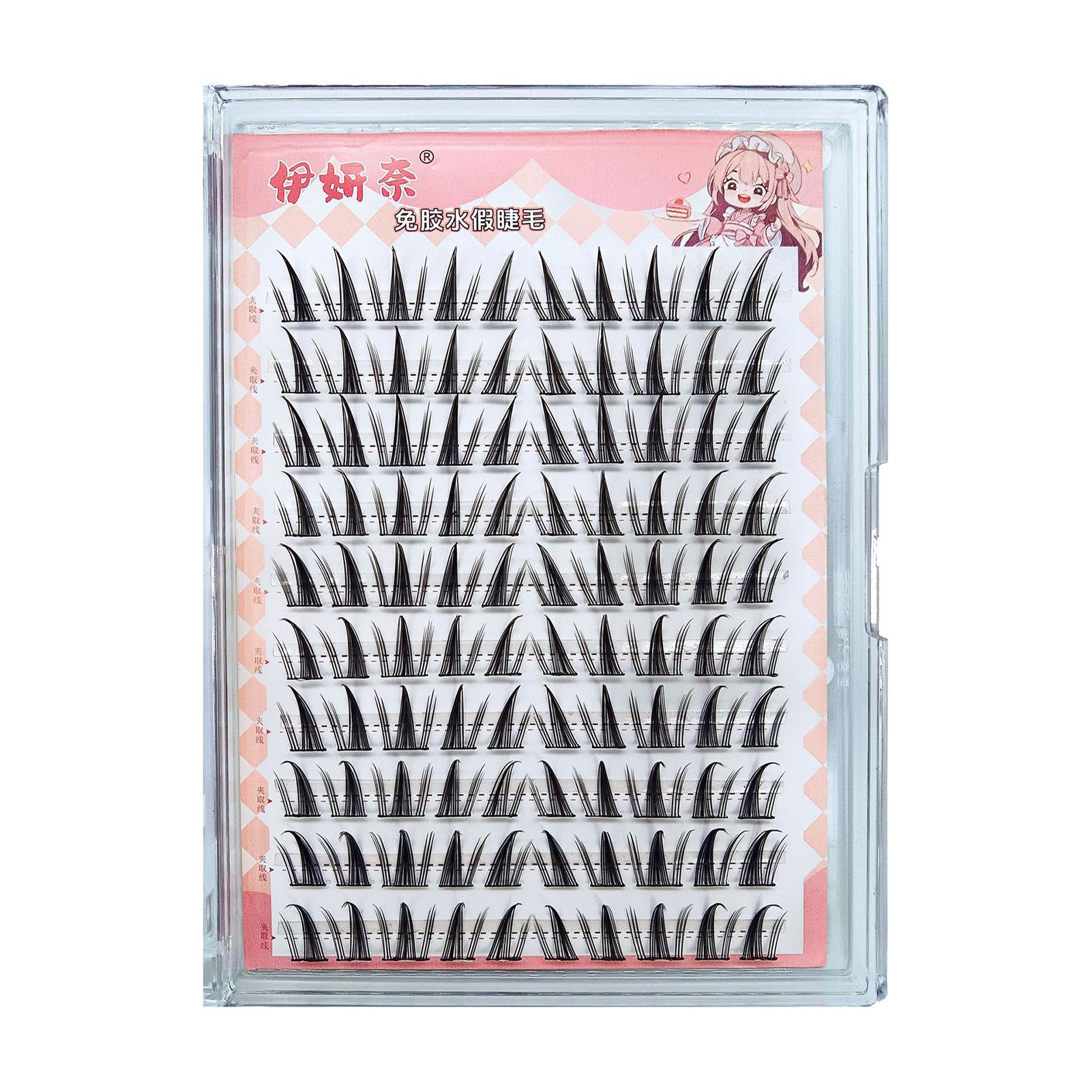 Sunflower Inspired False Eyelashes Self Adhesive Natural Look Glueless Sunflower