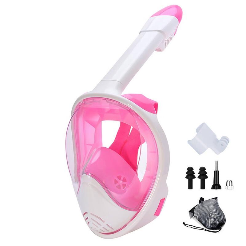 

Alliance Envoy Full Face Dry Snorkel Mask