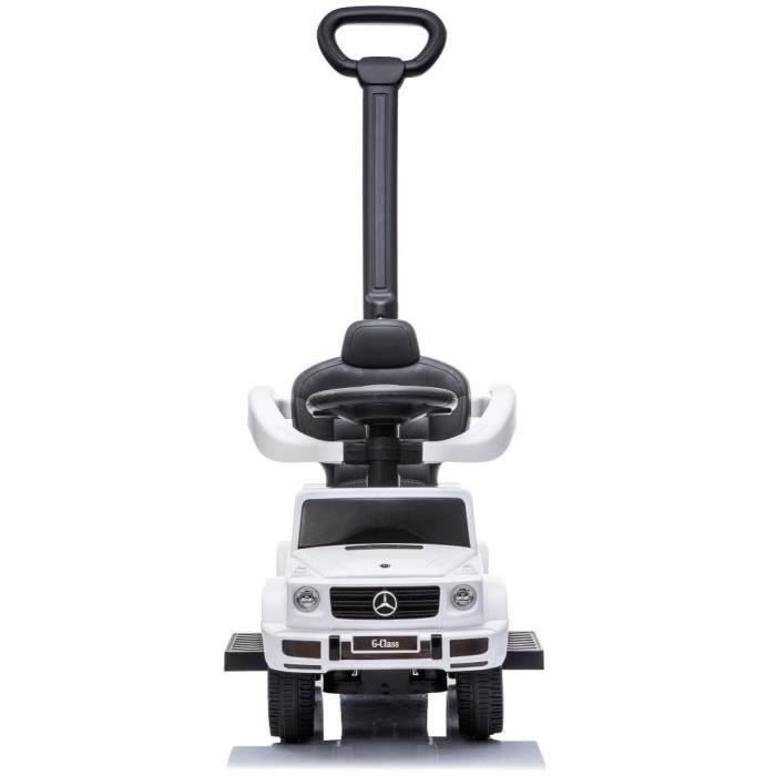 Porteur enfant 3-en-1 - Mercedes G350d - Buddy Toys - BPC 5280 - 2 a 5 ans - Charge max 25 kg - Poignée parentale télescopique