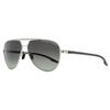Porsche Design Unisex MoDern Pilot Sunglasses P 8935 D PallaDium Matte Black 62mm D
