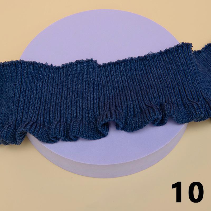 Jersey Cuff Fabric Stretchy Pleated Rib Fabric For Diy Sewing Sweatshirt Bottom Neckline Hem Making Cuffs On Sleeves Accessories