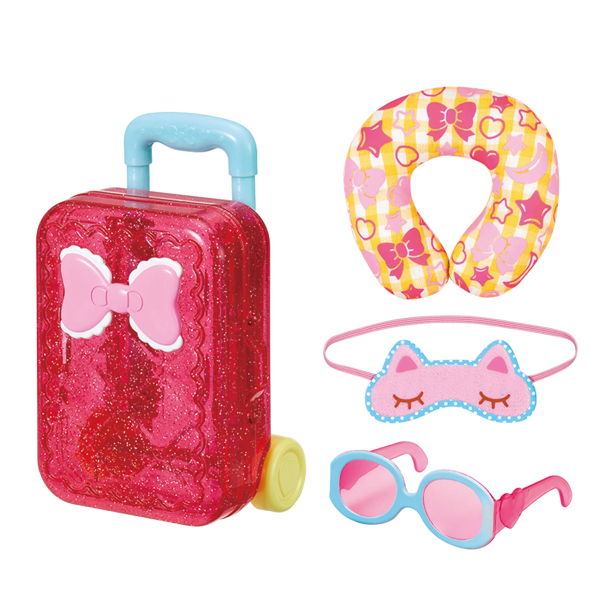 

Pilot Corporation Mel-chan Travel Accessories Set for Playing House Ages 3 and Up