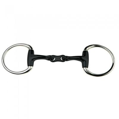 Jp Korsteel Sweet Iron French Link Eggbutt Snaffle Bit