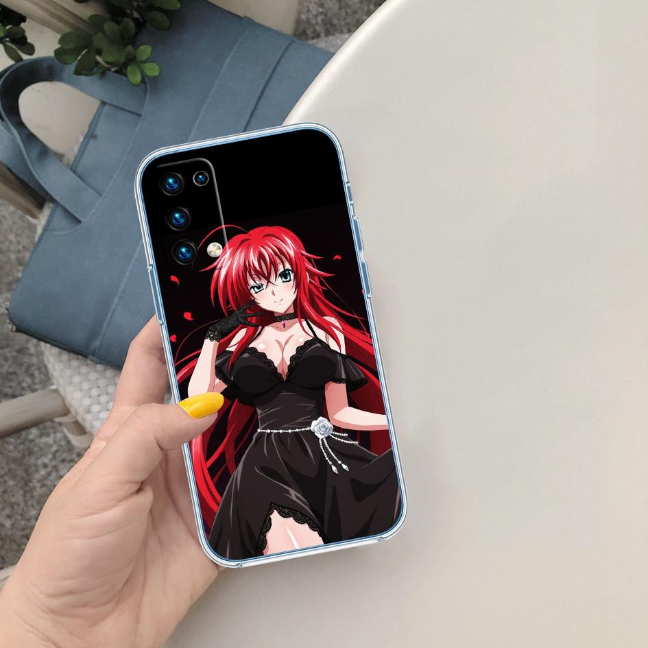 LO84 Rias Gremory Phone Case for Motorola Moto E13 E15 E20 E22 E22I E22S E30 E32 E40 E7 E7I G Plus Power Play Stylus G22 G14
