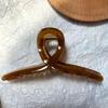Exquisite Acrylic Claw Clip for Thick Hair - Large High-End Shark Hairpin