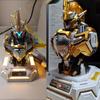 Lake Knight Gilded version Figure Bust Charging Center Model Toy Fast Charging Desktop Ornament For Hobby Collectors Adult Gift