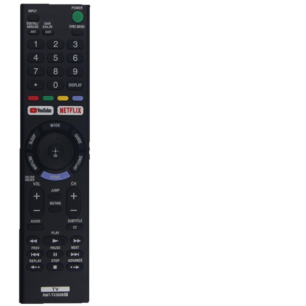 Compatible Sony TV Remote Control RMT-TX300U/TX300E/TX300P/TX300B