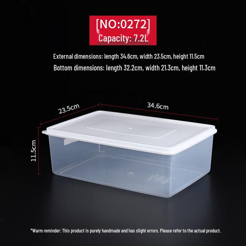 

Huiquang Rectangular Plastic Food Storage Container