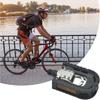 Folding Bicycle Bike Pedals for Ebike with Reflective Strips Wide Flat Pedals,Aluminum Urban Cycling Pedals