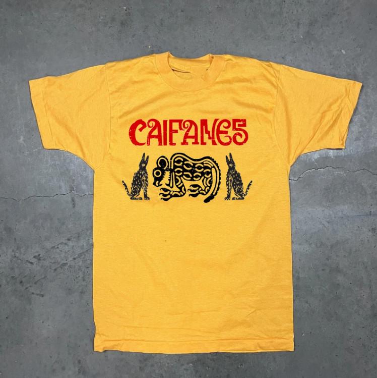 

Caifanes - El Volcan Gold Unisex T-shirt Full Size S to 5XL RI_178 Unisex T-Shirt L