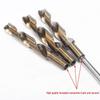 1-Meter Extra Long Twist Drill Bit with Small Shank for Deep Hole Woodworking and Tree Drilling