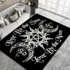 Moon Star Non Slip Rug Ultra Soft Floor Mat for Living Room Bedroom Celestial Theme Decor for Indoor Outdoor