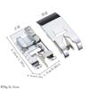 Multifunctional Electric Sewing Machine with Zipper, Binding, and Overlock Presser Foot Attachments