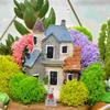 4pcs-Miniature Decor Resin Decoration Craft House Fairy Garden Micro Landscape Home Decor