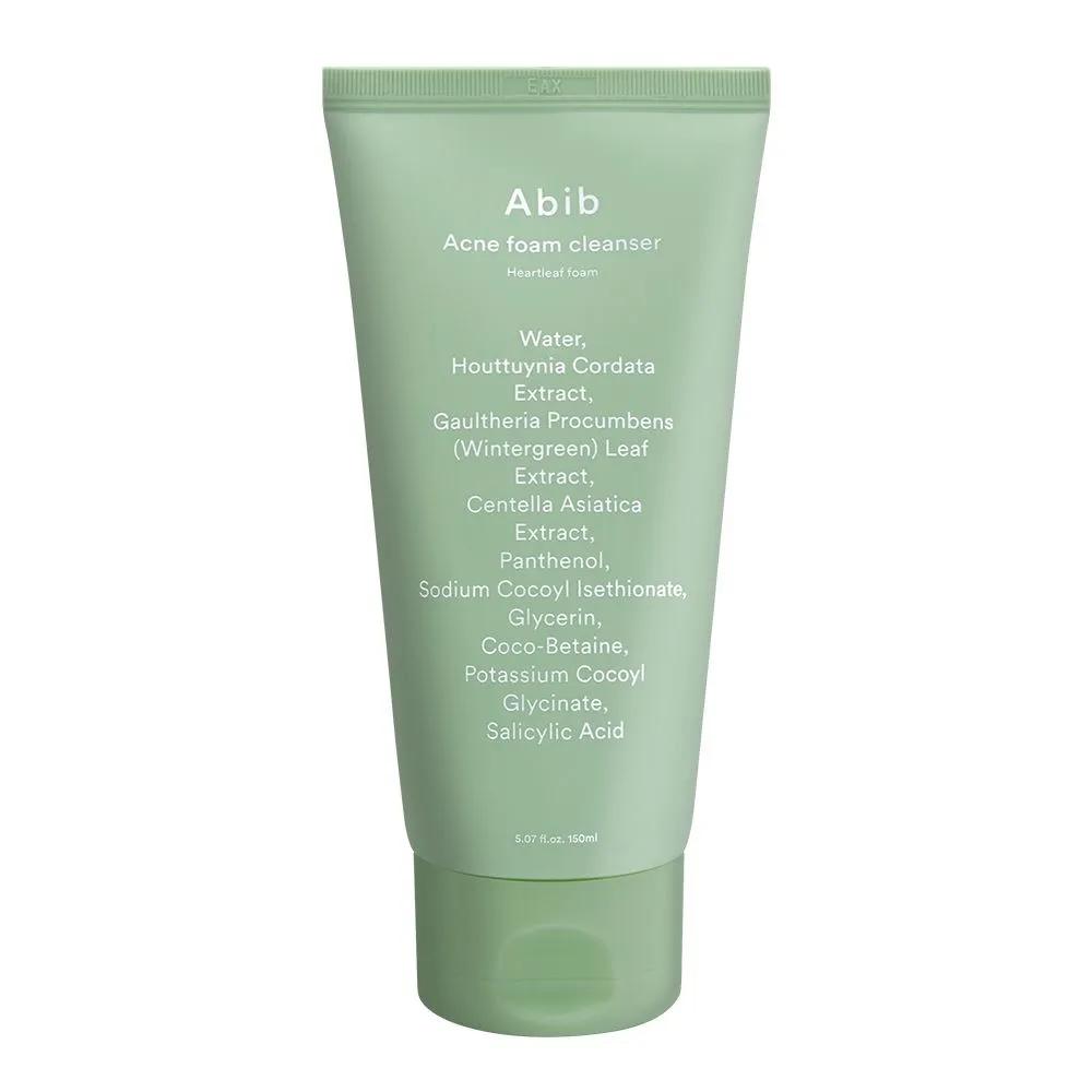 ABIB Acne Foam Cleanser Houttuynia Cordata Foam 150ml