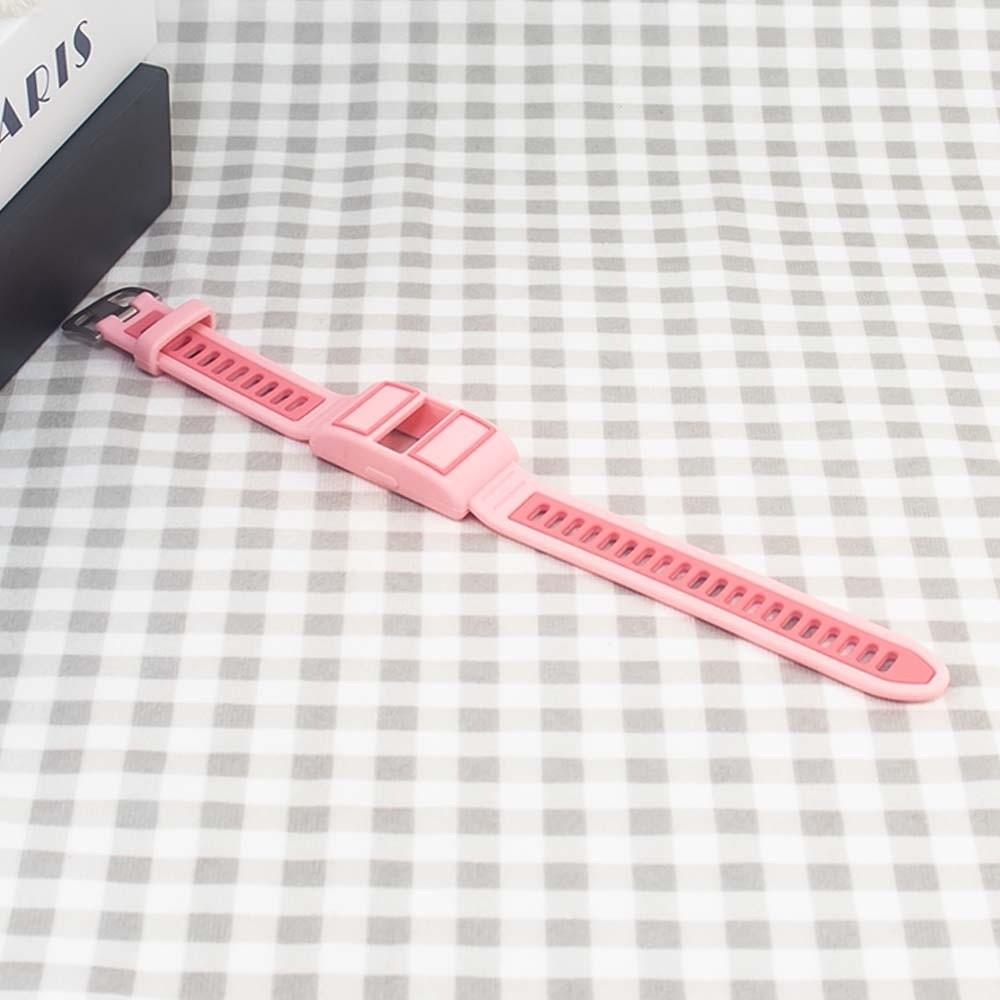 Soft Silicone Strap Adjustable Fitness Tracker Strap Sport Wristband for Hume Band for Men Women