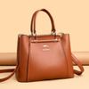 Soft Leather Luxury Handbags Women Bags Designer 3 Layers Shoulder Crossbody Sac Ladies Large Capacity Shopping Messenger Tote