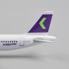 1/100 20cm Scale Metal Aircraft Replica Chilean Sky Aircraft Model Toy Plane for Children A320 Airlines Airplane Diecast Model