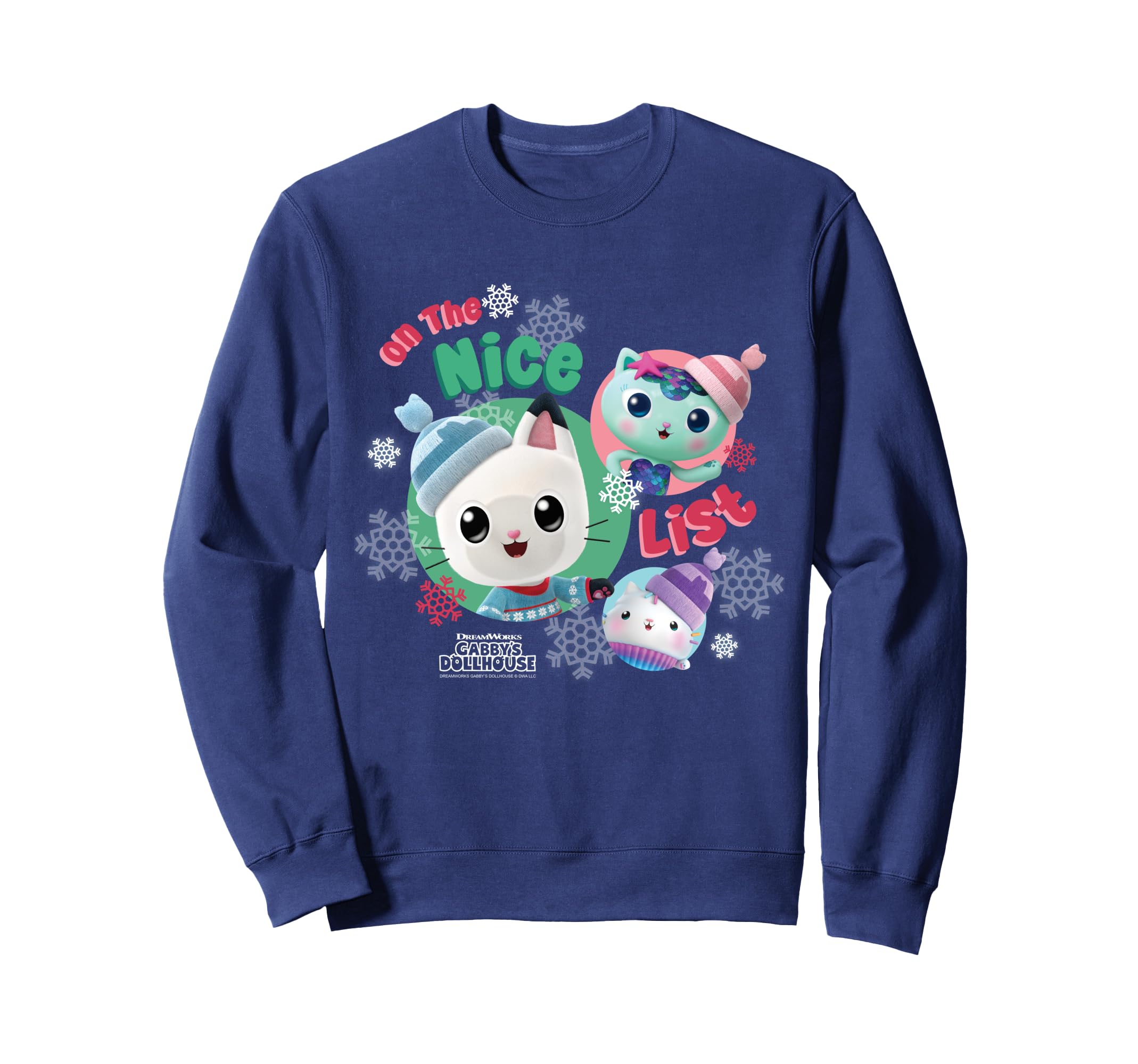 Толстовка DreamWorks Gabby s Dollhouse Holiday Pandy MerCat & Cakey