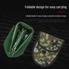 Portable Folding Military Shovel & Hoe