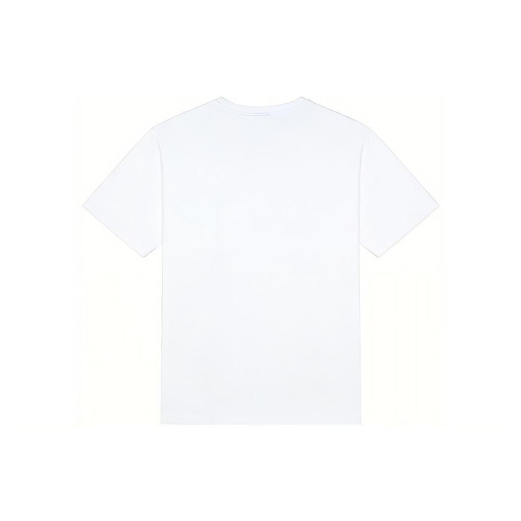 New Balance T Shirt Unisex White AMT22354-WT