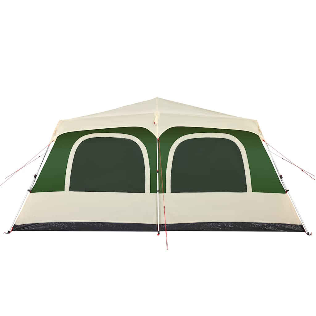 Dome Family Tent for 10 Persons Green Quick Release