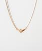 Novice Tokyo Thin Snake Chain Necklace [Silver 925](2 Sizes)/ Gold