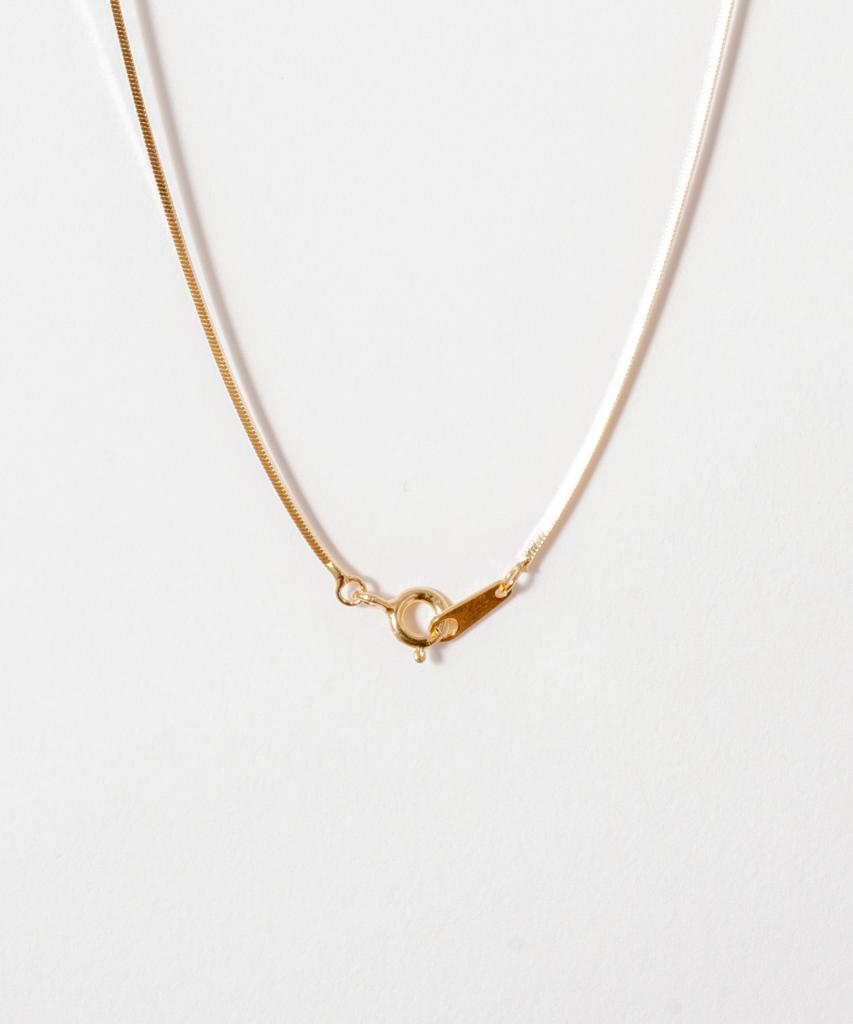Novice Tokyo Thin Snake Chain Necklace [Silver 925](2 Sizes)/ Gold