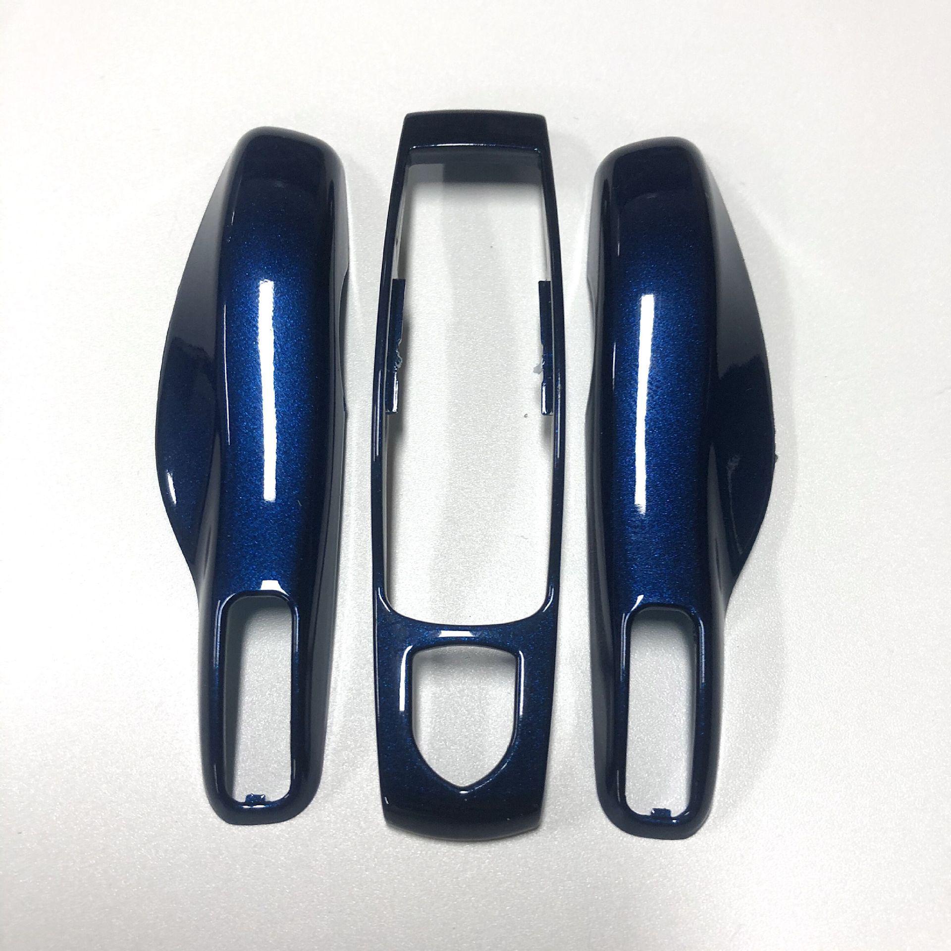 

Подходящий комплект чехлов для ключей для моделей Porsche: Макан, Кайенна, 911, Панамера, 718 (3 куска)