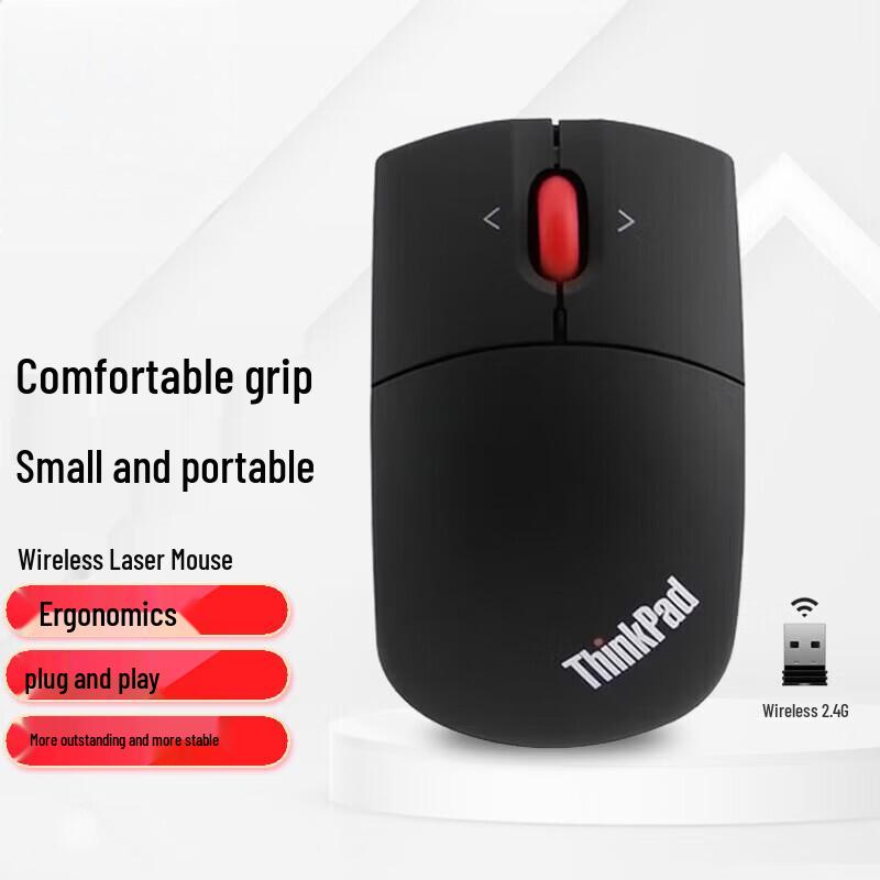 Lenovo ThinkPad Wireless Laser Mouse